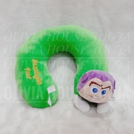 HIJAU Buzz Toy Story Neck Pillow Green Soft Toy Story Buzz Doll Neck Pillow