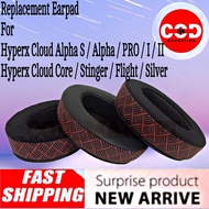 Earcup Foam Earpad Cushion HyperX - Cloud Alpha S - Cloud Alpha - Cloud PRO - Cloud Silver - Cloud F