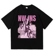 NJZ NWJNS T Shirt Summer Fashion Women Casual T-Shirt ,2026 NJZ NWJNS T-shirt  High Quality Cotton T