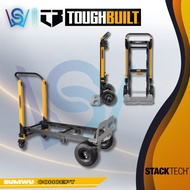 TOUGHBUILT StackTech Convertible Trolley 2 in 1 Hand Truck TB-B1-T-20 Troli Heavy Duty 4-Wheels 363k