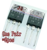 LY 2Sa1186 2Sc2837 A1186 C2837 NEW One Pair =2Pcs/Lot