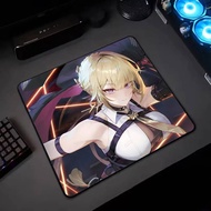 Evelyn ZZZ Mouse Pad Cartoon rubber Small mouse pad desktop computer office keyboard e-sports Genshi