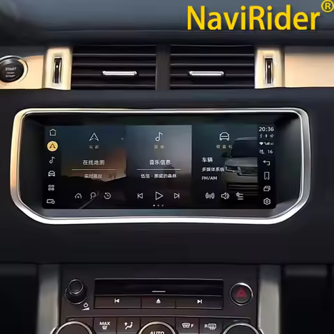 10.25" Multimedia Player For Range Rover Evoque L538 2012-2019 Car Radio Navigation Bluetooth Androi