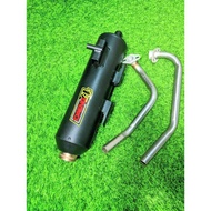 Daeng Sai4 Silent Killer power pipe Mio Sporty Mio Soulty Beat Fi Click V1 Aerox Nmax Click 125/150 