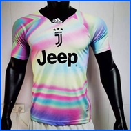 § ◶ ☎ WOLFZONE colorful oversized football jersey shirt for men and women