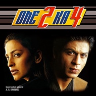 CD-R Hindi Songs - One Two Ka Four (2001) Shah Rukh Khan, Bollywood Songs Not Movie