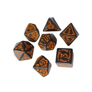 New patterned multi-sided dice, number dice, tabletop game accessories4/6/8/10/12/20Dice Game