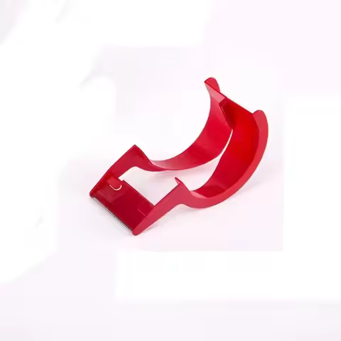 Convenient Iron Tooth Adhesive Tape Dispenser ABS Metal Tape Cutter 48mm Tape Sealing Device Tape Ho