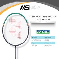 [3rd GEN] YONEX Astrox 99 PLAY Badminton Racket 2025 Version New Colour