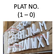 CAR PLATE NUMBER (CRYSTAL) CRYSTAL AIRLINE NUMBER (1 0) (A Y)