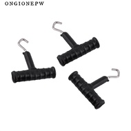 ONGIONEPW 10 Pcs Fishing Baiting Rig Tool, Stainless Steel ABS Hook Fishing Baiting Rig Tool, Durabl