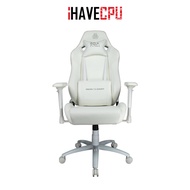 iHAVECPU GAMING CHAIR (เก้าอี้เกมมิ่ง) EGA GAMING CHAIR TYPE-G6 (WHITE)