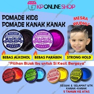 Kids Pomade Kanak Kanak Minyak Rambut Budak Lelaki Gel Rambut Pomade Budak Strong Hold Pomade Magnum
