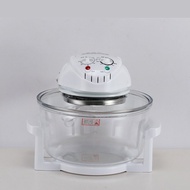 Fossom Air Fryer รุ่นใหม่ความจุขนาดใหญ่มัลติฟังก์ชั่นอัจฉริยะไร้น้ํามันใช้ในบ้าน Visual Glass Liner 