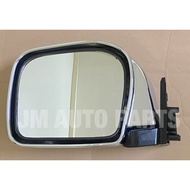 Toyota Revo 2002 - 2003 Chrome Manual Adjust Side Mirror