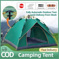 6 Person Waterproof Outdoor Dome Double-Layer Camping Tent Family Hiking Tent With Camping Tent Bag