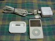 Apple iPod Video 30G 白色主機一套