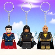Keychain Pendant Ring Black Adam Superman Eagleman Third Point Schoolbag Influencer Couple Gift Buil