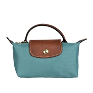【LONGCHAMP】LE PLIAGE 手提小包(尤加利色)/ 平行輸入
