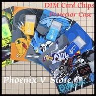 Digimon Vital Bracelet DIM Card Case / DIM Card Protector / DIM Card Chip Cover / VBM DIM / DIM Card 保护帽