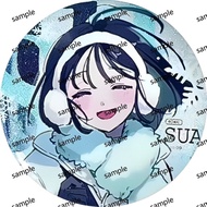 Alien Stage/ALNST Alien Stage Winter mizi sua mizi sua Badge High-value Two-dimensional Collectibles