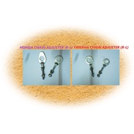 MOTORCYCLE PARTS CHAIN ADJUSTER YAMAHA Y80 Y100 HONDA C70 GBO