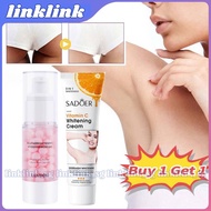 [buy 1 Get 1] Sakura Underarm Whitening Cream Body Lotion Pearl Moisturizer Vc Whitening Cream inklink_sg