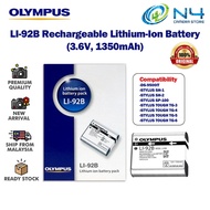 Olympus LI-92B Rechargeable Lithium-Ion Battery for Stylus Tough Camera TG3 TG4 TG5 TG6 SH-1 SH-2 SP