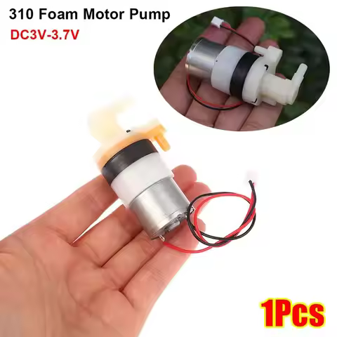 1Pcs DC3V-3.7V 310 Foam Motor Pump Useful with Foamer Soap Dispenser Foaming Motor 0.43A-0.46A Liqui