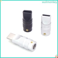 WU Type-C Interface for Case for Shell Dust Plug Type-C Charger Housing DIY Chargin