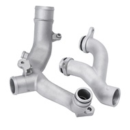 Coolant Outlet Pipe Kit Water Outlet Tube Thermostat Hose For DISCOVERY RANGE ROVER 3.0L 5.0L V6 V8 