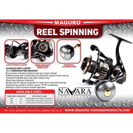 Reel MAGURO NAVARA 3000 4000 6000 | Spinning Power Handle