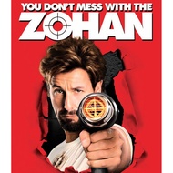 You Don't Mess With The Zohan (2008) Bluray 5.7/10 Adam Sandler