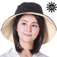 [Japanese product] Cool Max 99% UV Cut double-sided anti-ultraviolet beach hat - UPF 50+