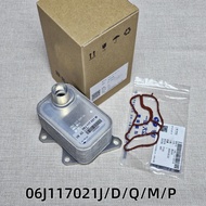 06J117021J 06J117021D  EA888 Aluminium Engine Oil Radiator Cooler For VW Golf MK6 Passat Jetta Tigua