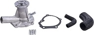 Water Pump with Hoses 15752-73033 15534-73030 15531-73350 15531-72870 Compatible With Kubota B1550 B