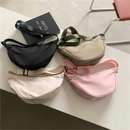 Bag Women bag Dumpling Bag Canvas Bag Shoulder Bag Crossbody Bag Sling Bag Beg tangan Perempuan vira