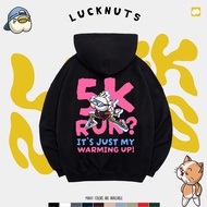 Lucknuts Hoodie 5k RUN