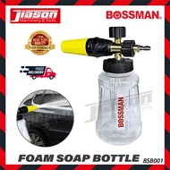 BOSSMAN BSB001 Foam Soap Bottle for Water Jet