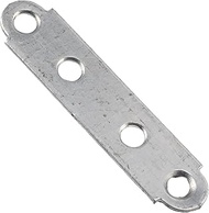 AERZETIX - C76188 - Set of 50 flat connecting tabs 60x14x1.25 mm with 44 holes - support fixing repa