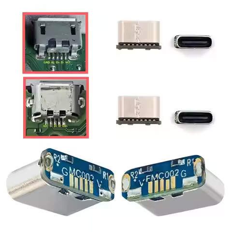 5Pcs Adapter Board M85k MicroUSB TypeC Adapter Board DIY Modification Accessories For Old Electronic