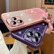 Casing itel A70 S23 S23+ S23 Plus itelS23 A665L Case with Lens Glass Protection Fashion Flash Film S