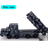 Đồ chơi mô hình lắp ghép 4D tên lửa phòng không S300 thế hệ mới chất liệu nhựa ABS an toàn nhiều chi
