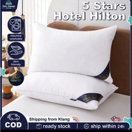 1KG Hilton Pillow Hotel Viral Hilton Style Murah | Tidur Nyenyak dengan Bantal Berkualiti Gaya Hotel