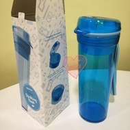 Tupperware NEW drinking flask with strainer 400ml (1pc)