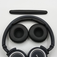 適用愛科技AKG K450耳機套K451 K452 Q460 K480耳罩頭梁墊頭頂橫梁條K420海綿套 耳機線音頻線耳機升級線
