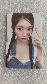 IVE Official (IVE IVE) Official Jewel Version Photocard #IveIVE