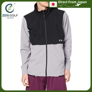 Oakley Men's Enhance Mobility Hybrid Jacket - NEW ATHLETIC GREY