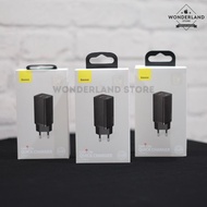 Baseus Gan2 Lite 65W USB+TYPE-C Dual Output Super Fast Charger Adapter (CCGAN64UE) - Wonderland Stor