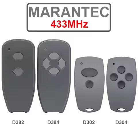 Command Pilot MARANTEC 433 433.92 Mhz Remote Control Digital 302 304 D321 D313 D323 211 212 214 221 